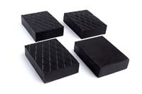Jacking Beam Rubber Support Block 4 x Universal Scissor Car Lift Pad 120x80x20mm