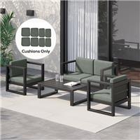 Replacement Cushion Cover Garden Rattan Patio Furniture Seat Cover