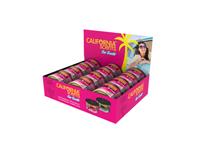12 x California Scents Car Scents Coronado Cherry Car Home Office Air Freshener