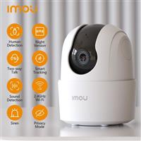 Imou 2K WiFi Security Camera Indoor Pet Baby Monitor with Human Detection Alexa