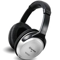 Over Ear Stereo Headphones 3.5mm 6.3mm Jack In-Line Volume Control Padded Cups