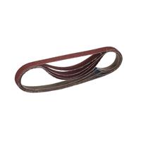 Pack Of 5 Draper 13 x 457mm 80 Grit Cloth Sanding Belt