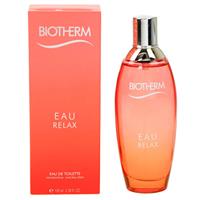 Biotherm Eau Relax 100ml Eau De Toilette EDT Fragrance Spray For Women - New