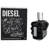 Diesel Only The Brave Tattoo 75ml Eau De Toilette Pour Homme EDT Spray For Men