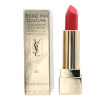 YSL Red Lipstick Rouge Pur Couture 50 Rouge Neon Stick Yves Saint Laurent - NEW
