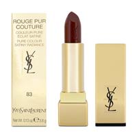 YSL Red Lipstick Rouge Pur Couture 83 Firey Red Yves Saint Laurent - NEW