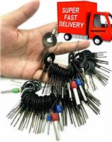 41x Car Terminal Removal Tool Pin Wiring Connector Extractor Puller Kit Set