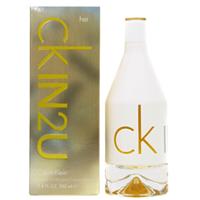 Calvin Klein CKIN2U Her 100ml Eau De Toilette Womens EDT Girls Perfume Spray