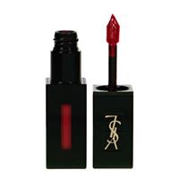 YSL Red Liquid Lipstick Vinyl Cream Stain 401 Rouge Vinyle Yves Saint Laurent