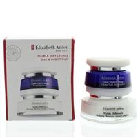 Elizabeth Arden Moisturising Cream Visible Difference 100ml Day And 50ml Night