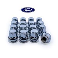 16 X FORD WHEEL NUTS ALLOY FIESTA MK5 MK6 MK7 MK8 M12 X 1.5 19MM OEM STYLE