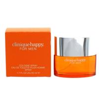 Clinique Happy For Men 50ml Eau De Toilette Cologne Spray Mens Fragrance for Him