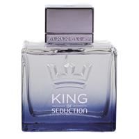 Antonio Banderas King Of Seduction 100ml Eau De Toilette EDT Spray For Men - New