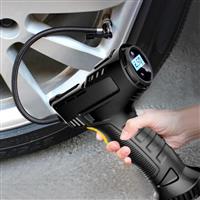 Digital Electric Corded Car Tyre Inflator Pump 150PSI Air Compressor LED Light