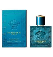 Versace Eros 50ml Eau De Toilette Men's EDT Fragrance Men's Scent For Him Spray