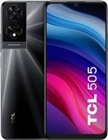 TCL 505 128GB 4G SIM-Free 6.7" Smartphone Dual-SIM Unlocked - Space Grey A