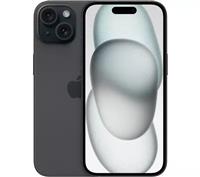 APPLE iPhone 15 - 128 GB, Black - REFURB-C