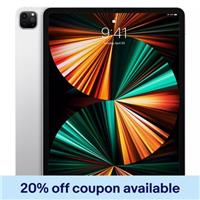 APPLE iPad Pro 12.9" - Silver ( 5th Gen) - REFURB-A