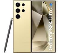 SAMSUNG Galaxy S24 Ultra - 256 GB, Titanium Yellow - REFURB-A