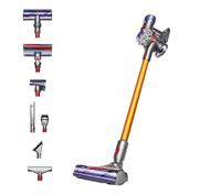 DYSON V8 Absolute Cordless Vacuum Cleaner - Silver Yellow - DAMAGED BOX