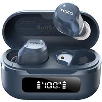 TOZO NC9 ANC Hybrid Active Noise Cancellation Wireless Earbuds IPX6 Waterproof