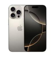 Apple iPhone 16 Pro 5G Smartphone 256GB Unlocked SIM-Free - Natural Titanium A