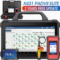 LAUNCH X431 PAD VII Pad7 Pro Car Diagnostic Scanner J2534 Programming ECU Coding
