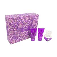 Versace Dylan Purple 50ml Eau De Parfum Perfume Gift Set With Shower Gel Lotion