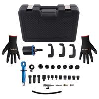 Pneumatic Injector Removal Puller Diesel Injector Extractor Air Tool 19 Adapters