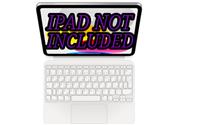 APPLE iPad (10th Gen) 10.9" Magic Keyboard Folio Case - White - REFURB-A