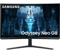 SAMSUNG Odyssey Neo G8 4K Ultra HD 32 Curved Quantum LED Gaming Monitor
