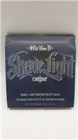 KVD VEGAN BEAUTY SHADE + LIGHT POWDER CONTOUR REFILL PAN 4.5G - SUEDE - DAMAGED