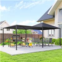 3 x 3(m) or 3 x 5.6m Extendable Garden Gazebo Canopy with Wheels