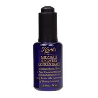 Kiehl's Face Serum Midnight Recovery Concentrate Oil 30ml Night Serum