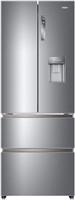 Haier HB16WMAA 70cm Frost-Free French Door Fridge Freezer - Stainless 27222