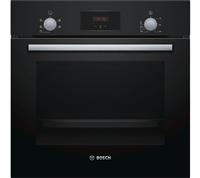 Bosch HHF113BA0B 66L Built-in Single Electric Oven - Black 23817