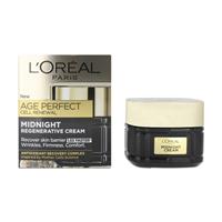 L'Oreal Age Perfect Cell Renewal Regenerative Night Cream 50ml for Mature Skin