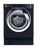 Hoover HBDOS695TAMCBE Built In Washer Dryer 9kg / 5kg 1600 Spin - Black 27007