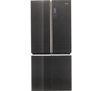 Haier HTF-508DGS7 537L 4-Door No Frost Fridge Freezer - KMI Glass 27395