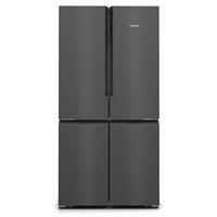 Siemens KF96NAXEAG 605L French Door Fridge Freezer - Black Steel 27628