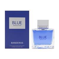 Antonio Banderas Blue Seduction 100ml Eau De Toilette Spray For Men EDT