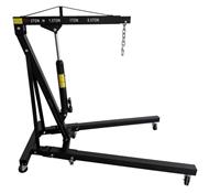 Engine Hoist 2 Ton Professional Folding Engine Crane Mechanics Lift