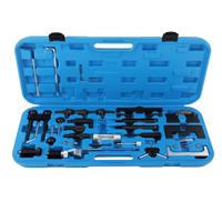 34PC Engine Timing Tool Kit for VW Audi Seat Skoda Petrol Diesel 1.2-2.5L Belt