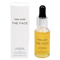 Tan-Luxe Self-Tan Drops The Face Illuminating 20ml - Light/Medium Paraben free