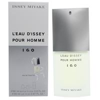 Issey Miyake L'Eau D'Issey Pour Homme IGO Eau De Toilette 80ml & 20ml EDT Spray