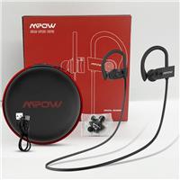 MPOW Flame Bluetooth Wireless Headphones Sports In Ear Earbuds Earphones Earhook