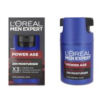 L'Oreal Men Expert Power Age Revitalising Hyaluronic Acid Face Moisturiser 50ml