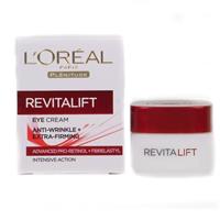 L'Oreal Moisturising Eye Cream Revitalift Anti Wrinkle Extra Firming 15ml - New