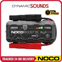 NOCO GBX55 Boost X 12v 1750A Portable Lithium Car Van Battery Jump Starter Pack