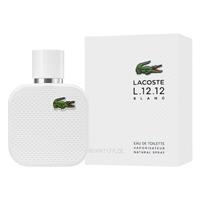 Lacoste L.12.12 Blanc Eau De Toilette 50ml Mens Fragrance Spray (Blemished Box)